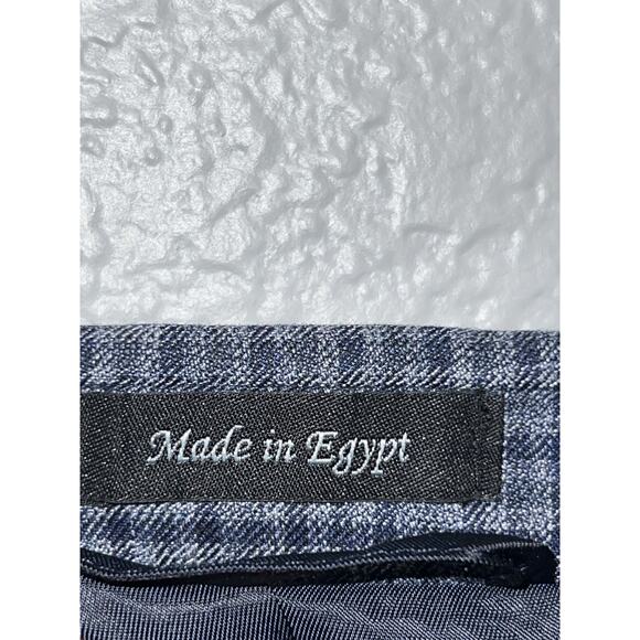 Lauren Ralph Lauren Men’s 48R Blue Plaid Blazer Sport Coat Polyester Viscose - Picture 11 of 14